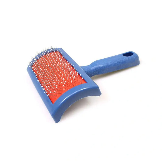 Grooming Brush ideal for Pets Cat and Dog stainless steel soft bristles brush